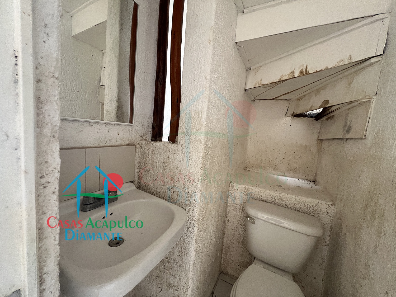 Villas La Palma Diamante J 27 - Baño de visitas 1
